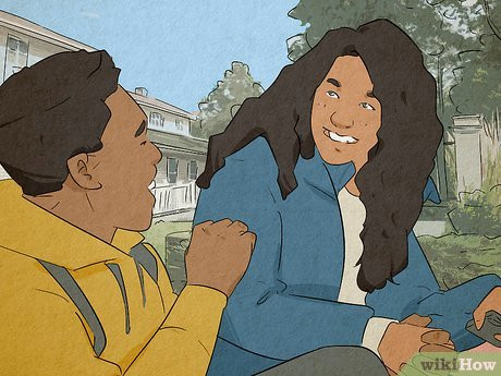 Step 7 Enjoy each other's company and have fun together.