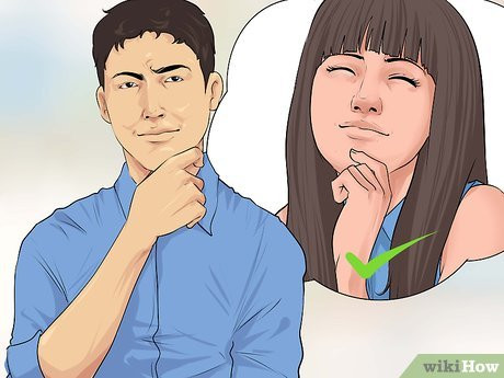 Step 4 Assess if you've committed to dating.