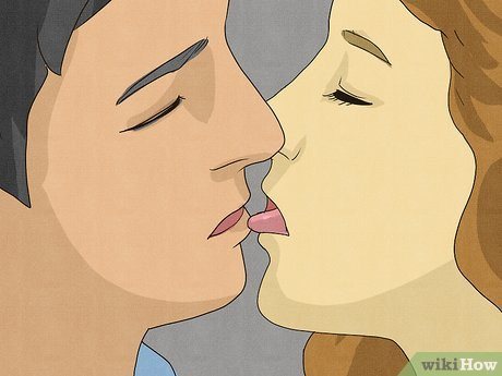 Use your tongue to trace your BF’s lips before a makeout session.