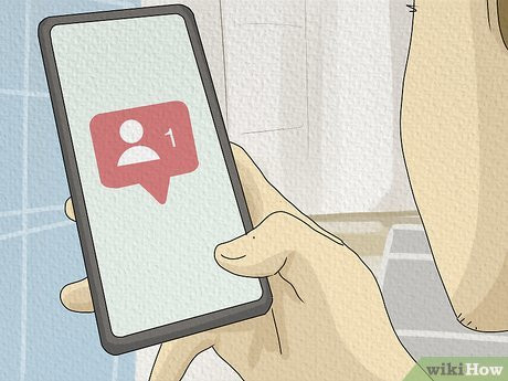 Checking in on your socials is a sign he can’t get you off his mind.