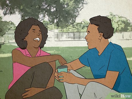 Ask questions about magic and powers to understand his personality.