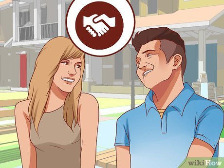 Step 4 Treat him with respect.