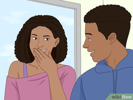 Step 1 Act playful....