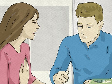 Step 1 Talk to your partner about your honest feelings.