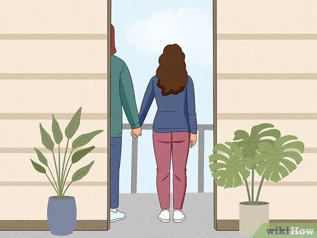 Step 1 You want to introduce your new partner gradually.