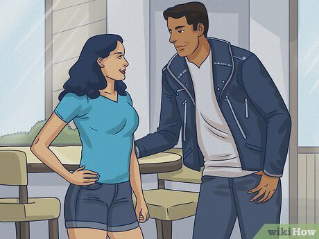 A black cat boyfriend is a brooding, mysterious, silent type.