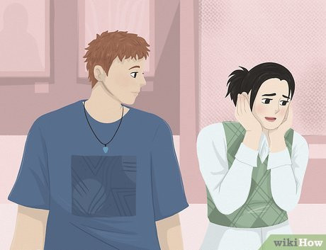 Step 2 Try not to protest.