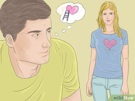 Step 5 Plan what to say before approaching a woman.