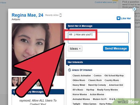 Step 1 Don't tell her that you like her.