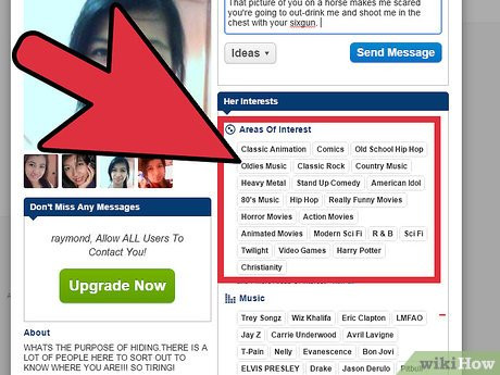Step 3 Don't just talk, have something specific and interesting to say.