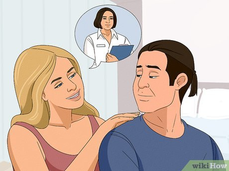 A professional may be able to help your boyfriend change his behaviors.