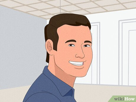 Step 3 A man’s eyes and smile are often considered his most attractive features.