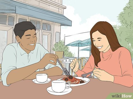 Be polite and respectful toward your date.