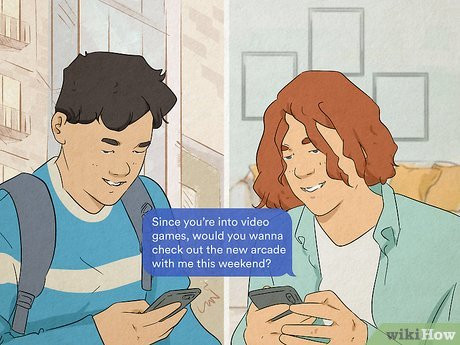 They're more likely to say "yes" to a specific date activity.