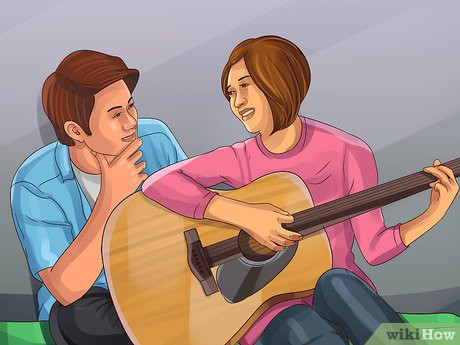 Step 4 Compliment one of her accomplishments.