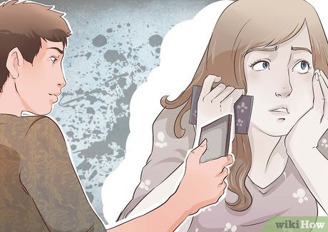 Step 1 Make initial contact.