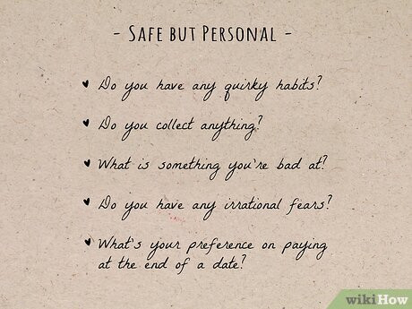 Ease into a few deeper (but not too deep) questions to draw them out.