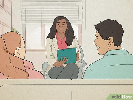 Consult a professional if major conflicts remain unresolved.