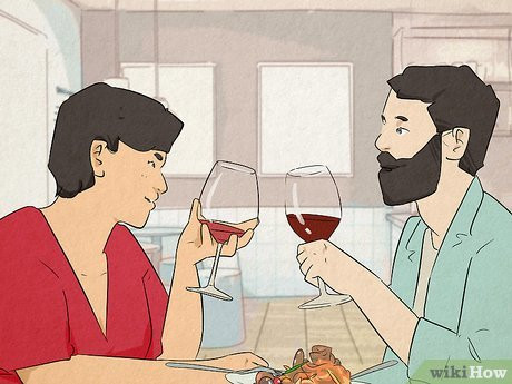 Step 1 Whoever asks for the date should pay the bill.