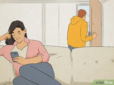 Step 4 You can leave whenever you want without feeling guilty.