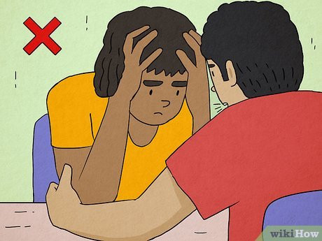 Step 3 Avoid pressuring her if she resists opening up to you.