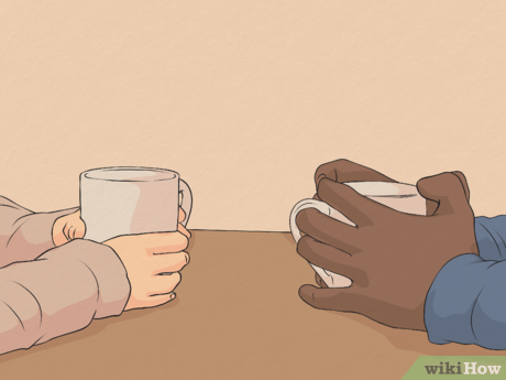 Step 3 Coffee dates prioritize conversation.