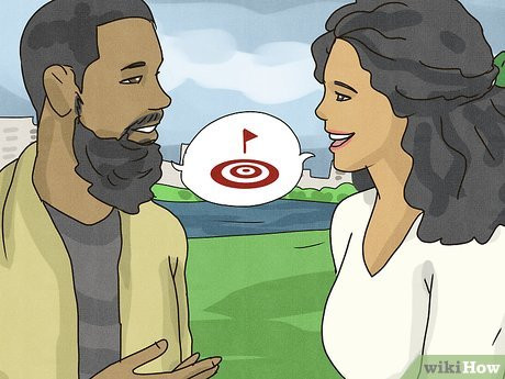 Work together to set realistic goals that you’re both happy with.