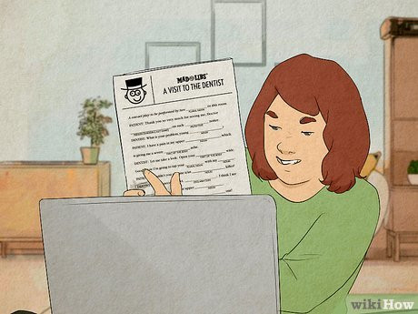 Spend your date playing a silly game and laughing over the results.