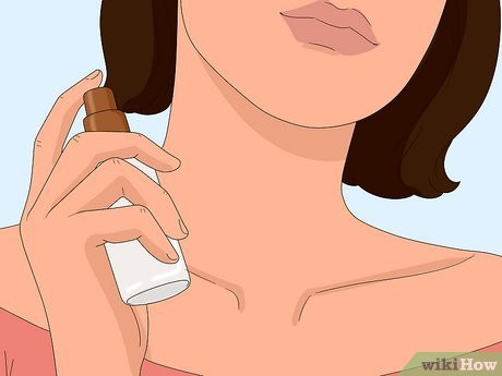 An alluring perfume or cologne will definitely make an impression.