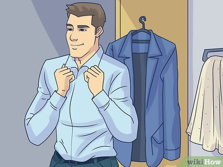 Step 1 Look your best.