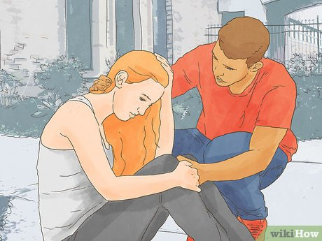 Step 3 Show her that you are always there for her.