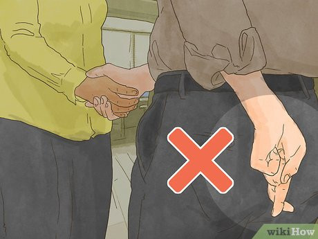 Step 2 Never tell lies to her.