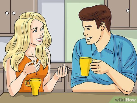 Step 3 Treat her as your equal.