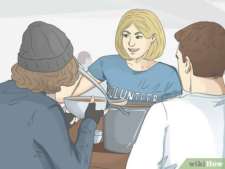 Aquarians are known for being humanitarians.