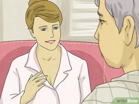 Professional help can be a huge source of relief for people.