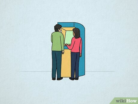 Step 4 Visit an arcade.