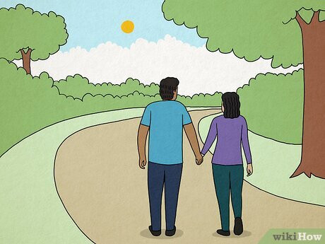 Step 3 Keep it casual.