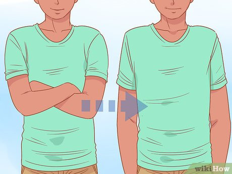 Step 2 Observe his posture.