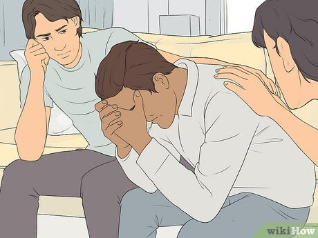 Step 3 Ask your friends or family for advice.