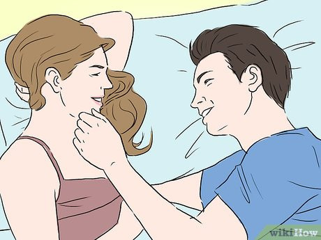 Step 2 Try out new moves in the bedroom.