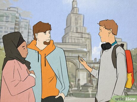 Step 5 They introduce you to their friends.