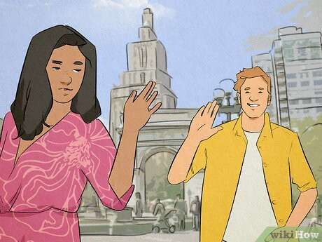 Step 8 Communicate with the person only when necessary.