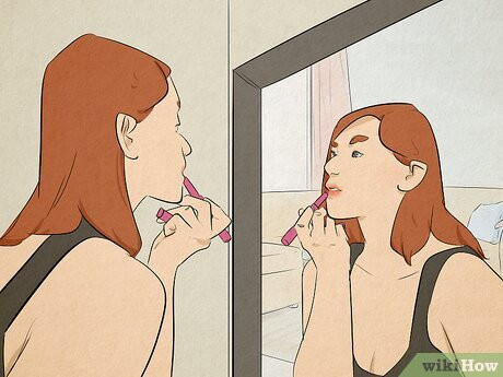 Step 2 Be attentive to your looks.