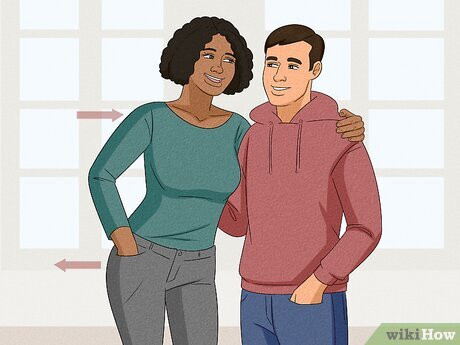 Step 3 Practice "the lean."