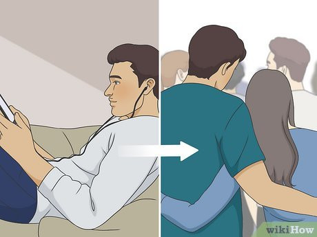 Step 7 He lets his hobbies slide to spend time with you.