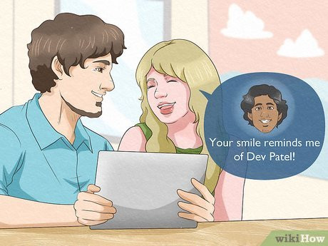 Compare him to a hot celebrity for the ultimate confidence boost.