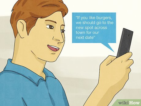 He wouldn’t bring it up if he didn’t want one.