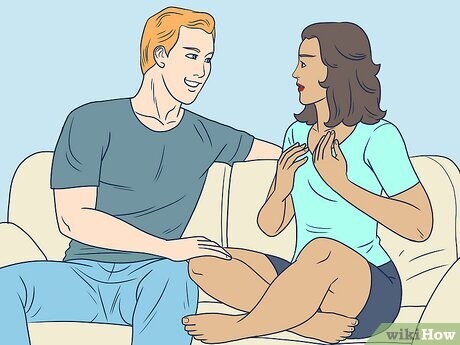 Step 1 Discuss her boundaries (and yours) beforehand.