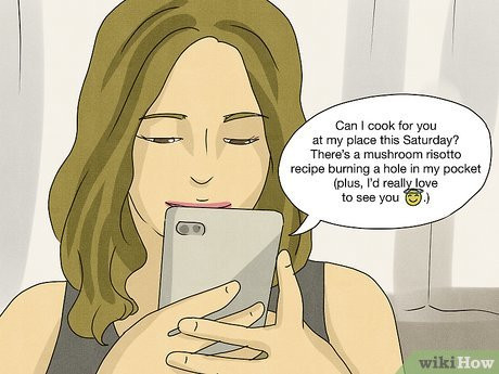 If you know her well, you could actually just start the date at your place.